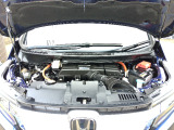 自慢のエンジンはパワードbyHONDAです。精度とバランスにこだわって、低回転からスムースなパワーを発揮します。