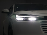 ヘッドライトはLEDなので自分からはもちろん、相手からも視認しやすくなっています。
