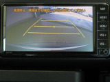 バックカメラが付いているので後方確認が非常にしやすいです。今や運転初心者も熟練者も必須装備!ついていて損はないですね♪