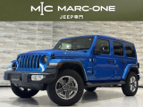 【中古車情報】クライスラージープ ラングラー アンリミテッド サハラ スカイワンタッチパワートップ 4WD 1年保証付/電動ソフトトップ/CarPlay の中古車詳細（走行距離：7.1万km、カラー：ハイドロブルーパールコート、販売地域：埼玉県春日部市西八木崎）