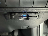 ETC車載器付きです。高速道路の料金所もスムーズに通過できます。