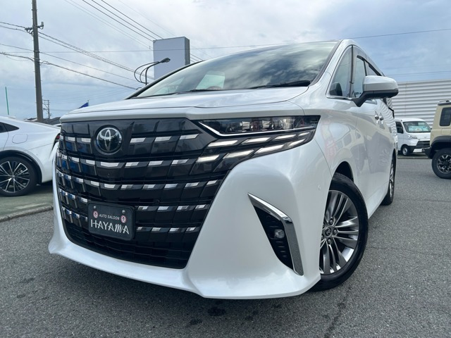 トヨタ アルファード 