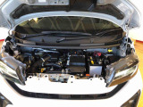 エンジンルームリフレッシュ済!弊社のサービスマンがしっかり点検整備致します。納車時には点検記録簿もご確認頂けます。