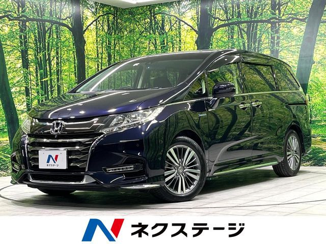 オデッセイ 2.0 ハイブリッド アブソルート ホンダセンシング 