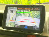 【パノラミックビューモニター】専用のカメラにより、上から見下ろしたような視点で360度クルマの周囲を確認することができます☆死角部分も確認しやすく、狭い場所での切り返しや駐車もスムーズに行えます。