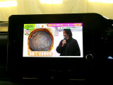 フルセグ付きで休憩中にTVが見れちゃう!!