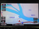 ホンダ純正Gathersのナビを装備しています。