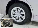 タイヤサイズは205/60R16!納車前の点検時にタイヤ交換させていただきます!スペアタイヤ装着車!