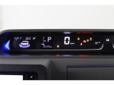 マルチインフォメーションディスプレイ付きのメーターです!エコ運転へ導く多彩な情報を表示してくれます。