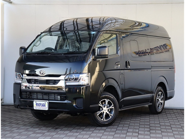 ハイエースバン 2.8 DX ロング ハイルーフ ディーゼル 4WD ハイルーフ9型モデル 純正...
