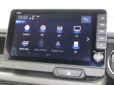ナビゲーションは純正9インチメモリーナビ(LXU-242NBi)を装着しております。AM、FM、CD、DVD再生、Bluetooth、音楽録音再生、フルセグTVがご使用いただけます。
