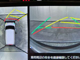 パノラミックビューモニター付き!見えない車の周りを確認することができす。