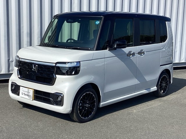 N-BOXカスタム ターボ コーディネートスタイル 2トーン 