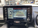 バックガイドモニターで、後方を確認しながら安心して駐車することができます。運転初心者も熟練者も必須の機能ですよ!