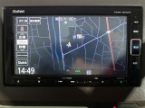 ホンダ純正ナビなのでダッシュボードにスッキリと収まっています。土地勘の無い所でも道に迷わず安心ですね!