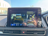 バックカメラのお写真です。駐車が苦手な方でも楽に駐車が行えますね♪
