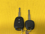 ワイヤレスキーとスペアキーのお渡しとなります!