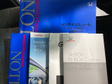 中古車でも、しっかり取扱説明書がついていますので安心してお乗りいただけます!
