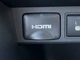 お手持ちのスマートフォンやタブレットをケーブル一本でナビ・モニターに接続できる「HDMI端子」を装備しています!