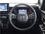 ◆ハンドル全体◆各種スイッチがハンドルから手を放さず操作できるので運転中でも楽に操作できます。