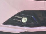 LEDフォグランプ装備!
