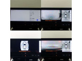 ★クルマの真上にカメラがあるような映像をモニター画面に表示します。クルマの周囲の状況を一目で把握できるので、駐車などの時に大きな助けになります。