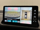 【バックカメラ】リバースにするだけで映ります、後方の安全確認や、狭い駐車場での車庫入れ、雨の日や夜間など視界の悪い時に便利です!安全にバックする為には欠かせない装備です。