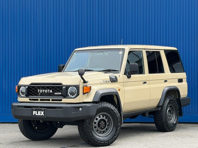 ランドクルーザー70  2.8 AX ディーゼルターボ 4WD
