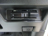 ETC車載器付きです。高速道路の料金所もスムーズに通過できます。