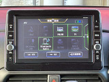 TV、FM/AM、Bluetooth Audio、SDカード、DVD再生、 CD録音/再生など対応の高性能9インチ大型ナビです。