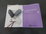 メインキー、取扱い説明書、メンテナンスノートです。緊急時の対応やスイッチ類の使い方等、いざという時にしっかり確認できるので重宝します♪
