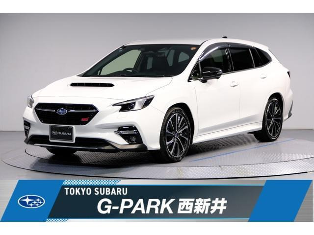 レヴォーグ 1.8 STI スポーツ EX ブラックインテリアセレクション 4WD 