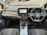 全方位で視界が広い。気持ちがよくて、運転もしやすいコックピット