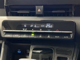 オートエアコンで車内はいつでも快適!