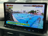 TV付きの車となっております。送迎時の待ち時間などとてもお役に立ちます。