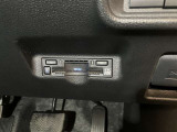 高速道路の必需品ETCももちろん装備しています。フル活用してドライブを満喫してください!