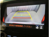 バックガイドモニターで、後方を確認しながら安心して駐車することができます。運転初心者も熟練者も必須の機能ですよ!