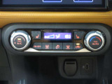 エアコン装備されています。車内の温度を調整して、より快適にお過ごしいただけます。