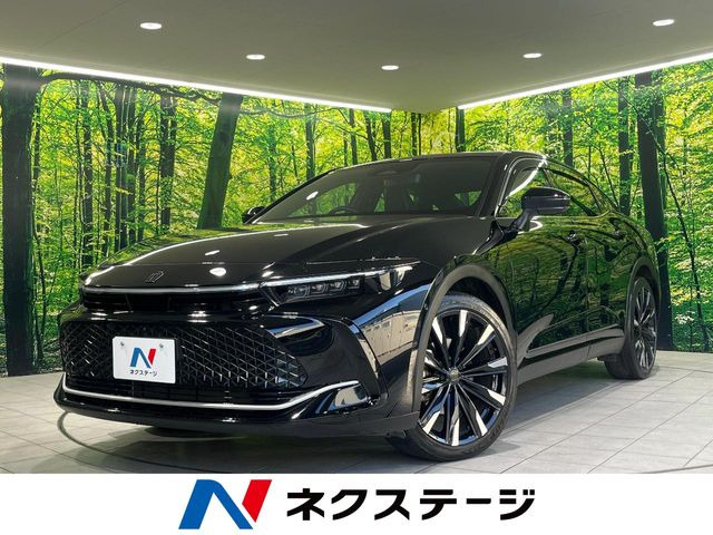 クラウンクロスオーバー  RSアドバンスド