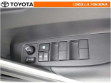 電動格納ミラーは、スイッチで簡単操作!狭いスペースでの取り回しや駐車時に大変重宝します。