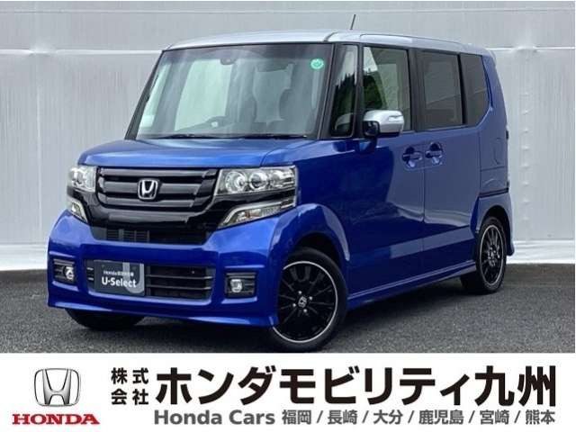 N-BOXカスタム G ターボ Lパッケージ 2トーンカラースタイル 
