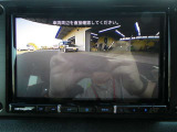 駐車に便利なバックカメラ付き♪駐車が苦手な方でもこれで安心です♪