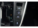 ★パーキングブレーキの作動・解除が簡単になった電動パーキングブレーキ。