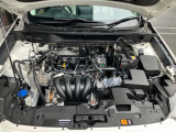 エンジンルームです。納車前整備付となりますので、エンジンオイルやオイルフィルターなど交換してからのお渡しです。