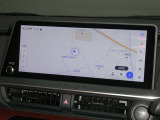 【12.3インチ純正ナビ】純正ナビを装備。タッチパネル式で使いやすく、詳細地図により目的地をピンポイントで設定できます。初めての道でも迷いにくく、ロングドライブも快適ですよ♪