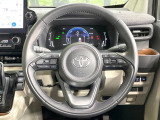 【ステアリングスイッチ】運転中、前方から目線をそらすことなく、オーディオ等の操作が可能な便利機能!安心&快適なドライブを演出してくれます♪