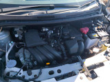 エンジンルームはクリーニング済みです。納車前にオイル交換もいたします。
