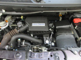 自慢のエンジンはパワードbyHONDAです。精度とバランスにこだわって、低回転からスムースなパワーを発揮します。