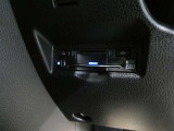 ETC車載器付きです。高速道路の料金所もスムーズに通過できます。