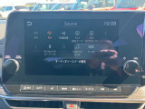 純正カーナビゲーション◆フルセグTV・Bluetooth Audioなど様々なソースが使用できます。是非、お気に入りの音楽で楽しい運転の時間をお過ごしください!